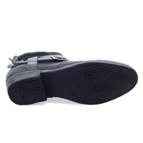 Price firm NEW Miz Mooz Ocean Daryn Leather Ankle Boot Women 37 / US 7 - Picture 5 of 8